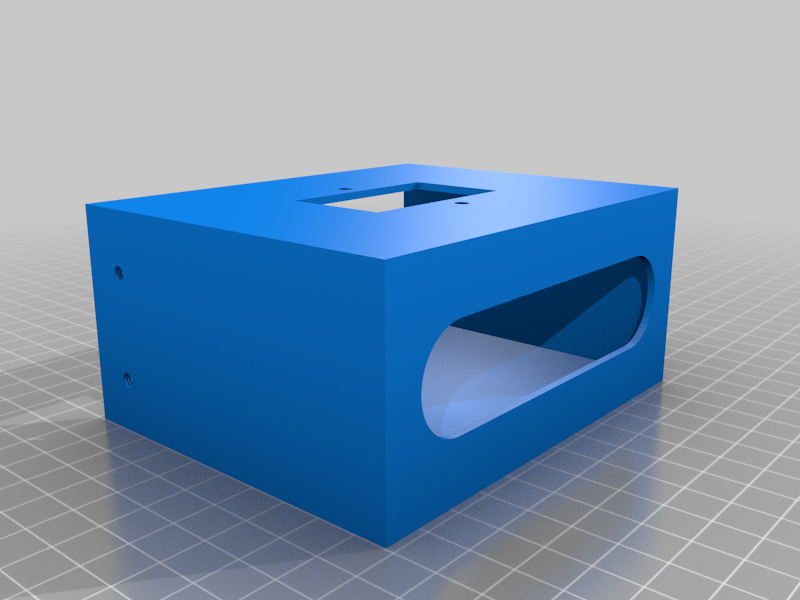 Printed replacement cover on a power supply