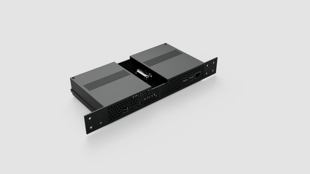 Printed controller housing for a 3D printer